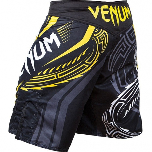 Venum Lyoto Machida Ryujin MMA shorts - Black photo